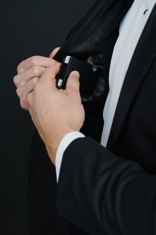 The Black Performance Tuxedo