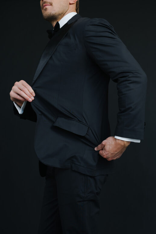 The Black Performance Tuxedo