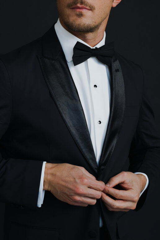 The Black Performance Tuxedo