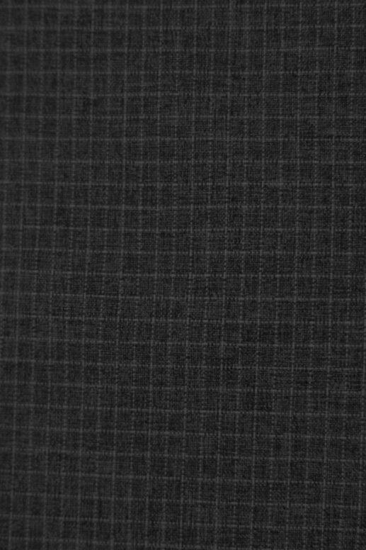 Heathered Black Micro Grid Performance Shirt