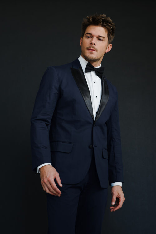 The Navy Performance Tuxedo