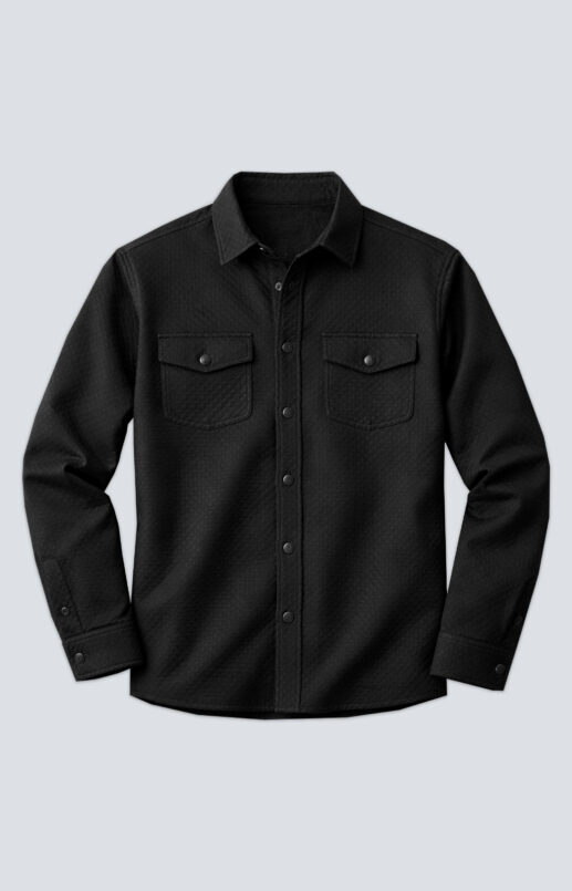The Black Performance Shacket