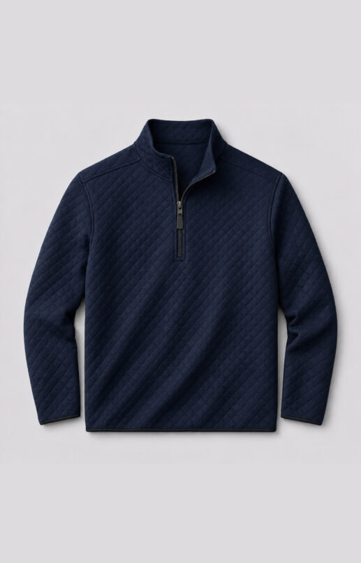 The Navy Performance Quarter Zip