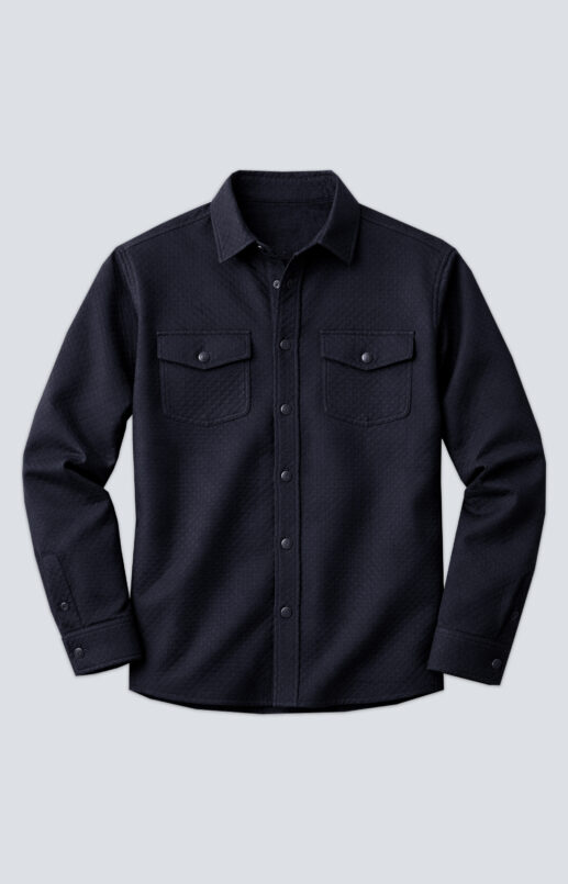 The Navy Performance Shacket