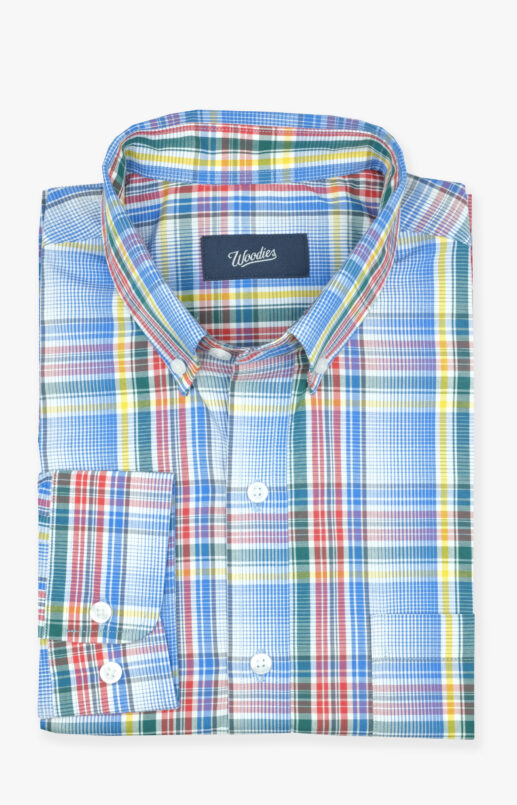 Pacific Madras Plaid Shirt