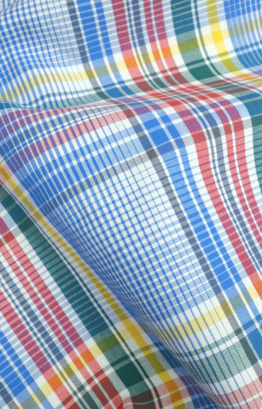 Pacific Madras Plaid Shirt
