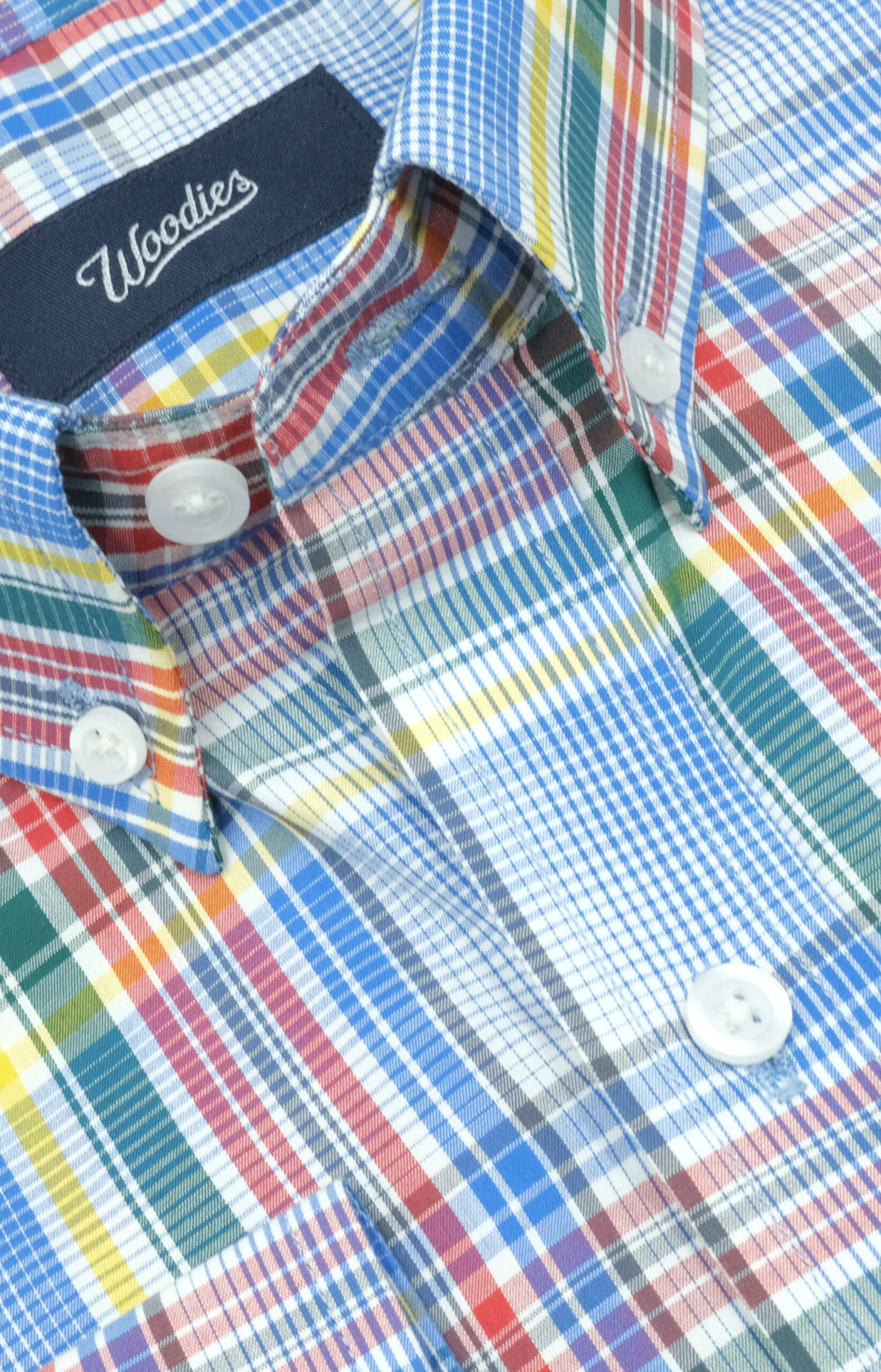 Pacific Madras Plaid Shirt