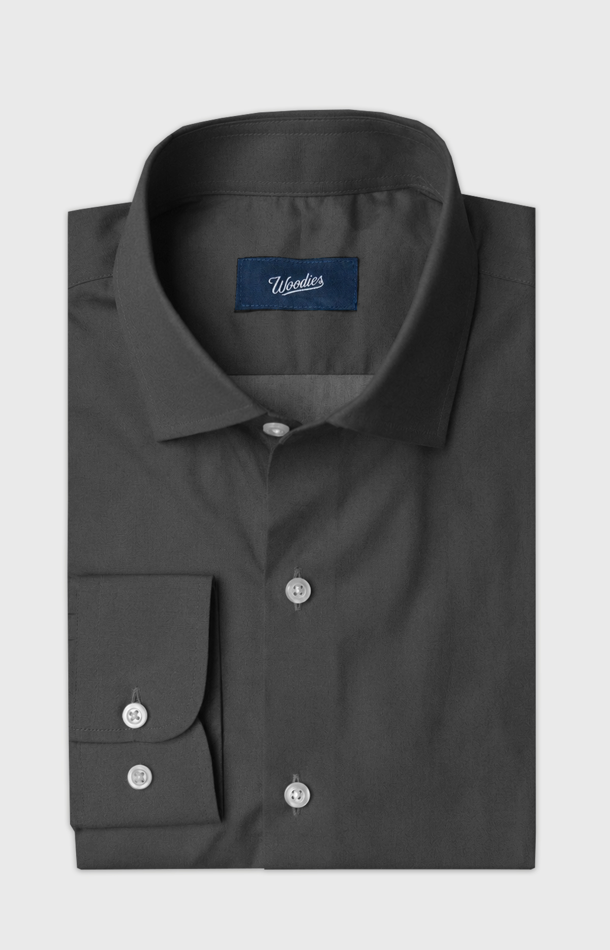 Classic Black Denim Shirt