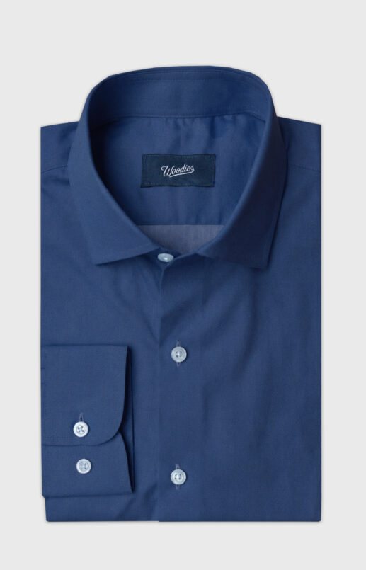 Classic Blue Denim Shirt