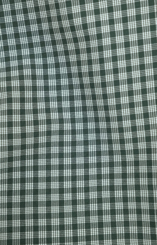 Dark Olive Plaid Performance Shirt