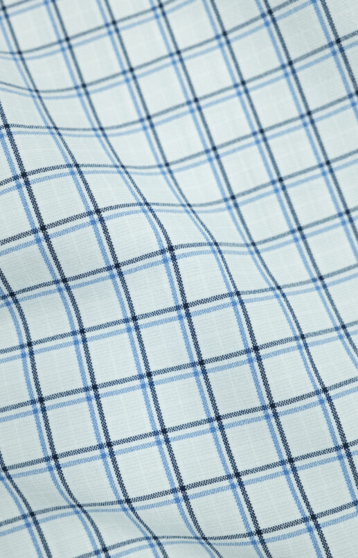 Grey Mist Check Performance Shirt