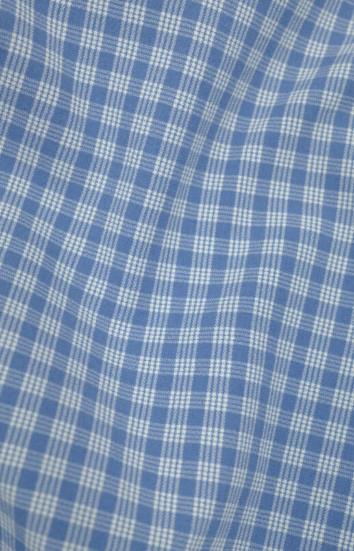 Windy Blue Plaid Performance Shirt