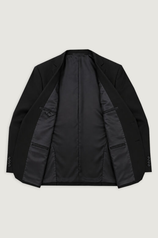 The Black Performance Lined Blazer