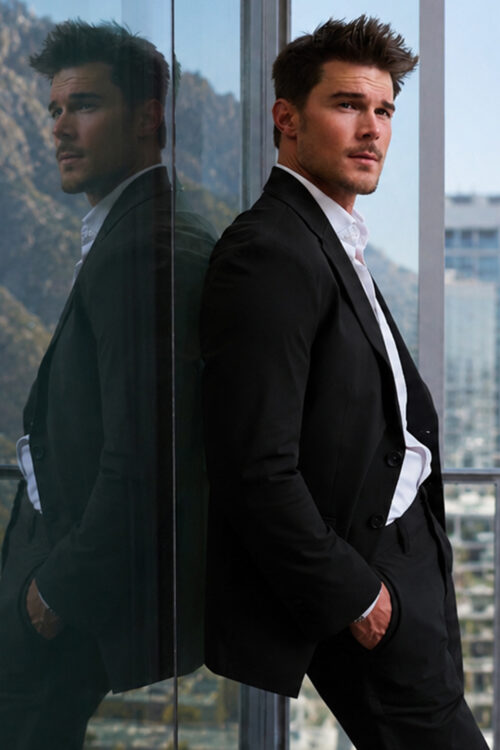 The Black Performance Lined Suit