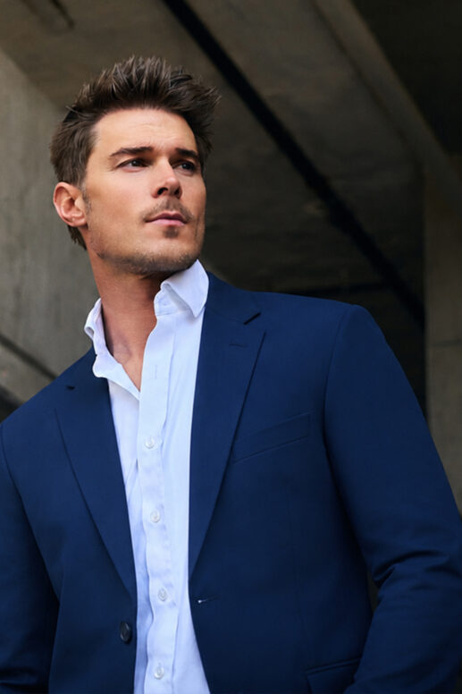 The Navy Performance Lined Suit
