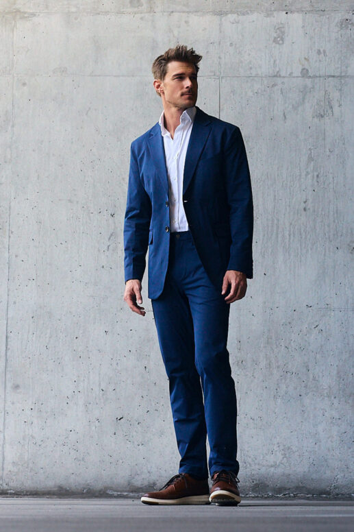 The Navy Performance Lined Suit
